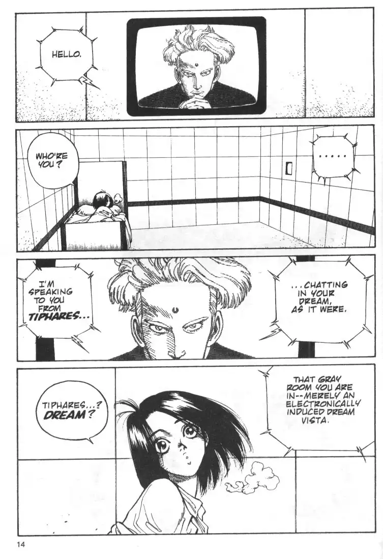 Battle Angel Alita Chapter 30 11